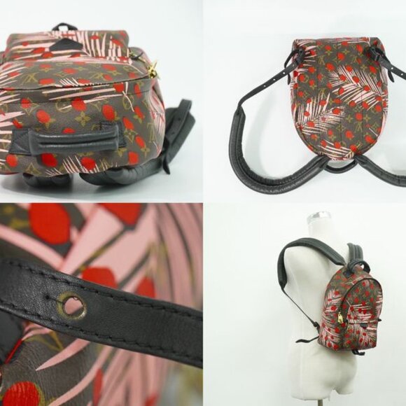 Louis Vuitton LV Palm Spring PM Jungle Dot Monogram Backpack main image 8